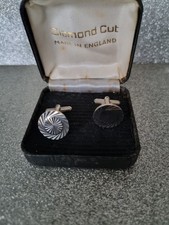 vintage "Diamond Cut"