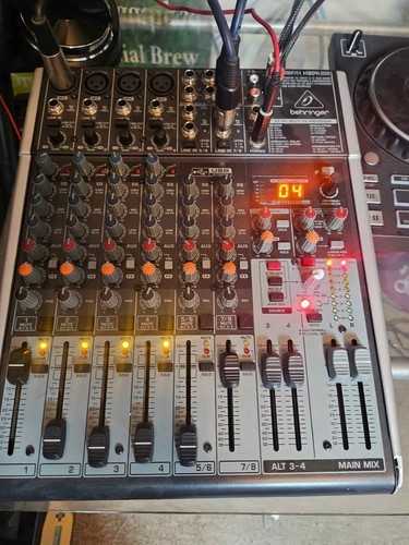 Behringer xenyx x1204 usb - x1204,