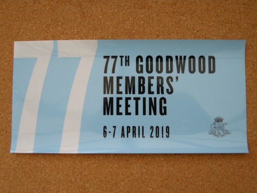 Goodwood members meeting - goodwood, 2019