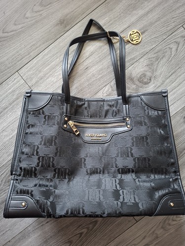 River island black monogram - island,
