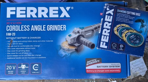 New ferrex faw - ferrex, tool