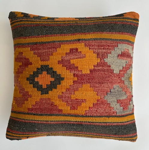 Handmade cushion cover - cushion,