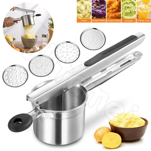 Large stainless steel - stainless, potato