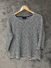 Next Navy & White Metallic