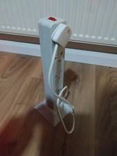 Broken Logik 10 Way Vertical Tower Extension Socket...