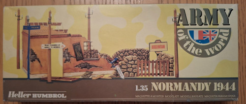 Heller humbrol normandy - heller, 1/35