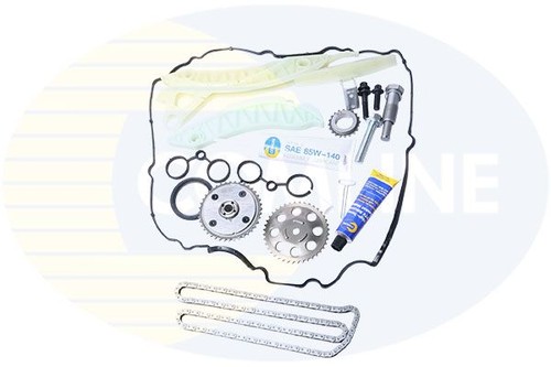 Comline timing chain kit - chain,