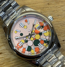 Pink celebration dial homage - pink,