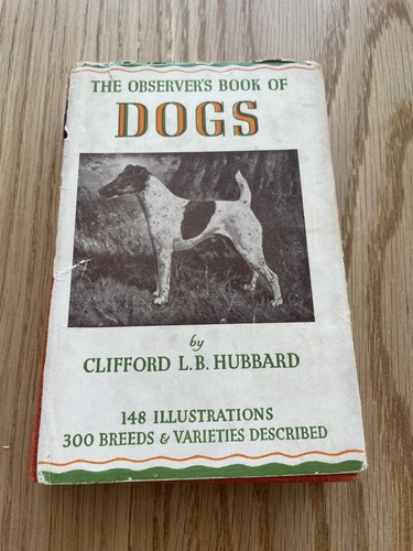 Observers book dogs printed - dogs,
