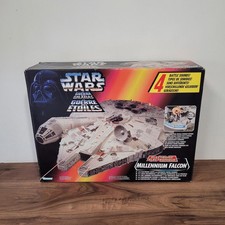 Kenner 1995 Star Wars Millenium Falcon box only display vintage 