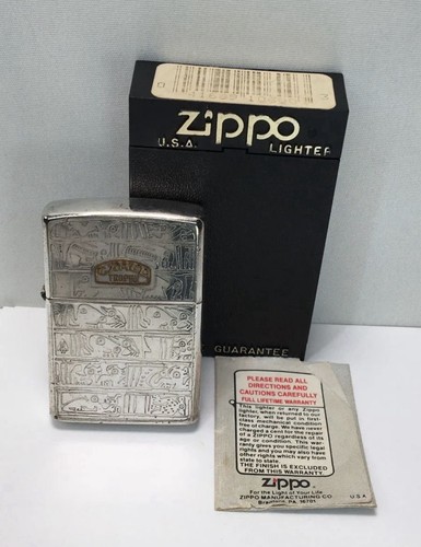 Rare zippo oil lighter - rare, lighter—zippo