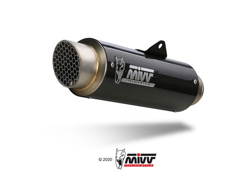 Carbon exhaust terminal - terminal, mivv