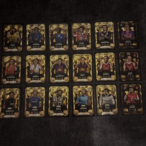 Match attax extra 100 - extra, 25/26