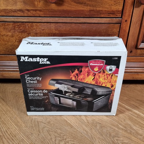 Master lock l1200 fireproof - lock,