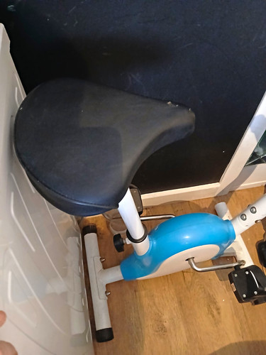 Upright stationary exercise - upright,