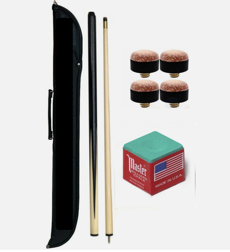 Piece split soft cue - split,