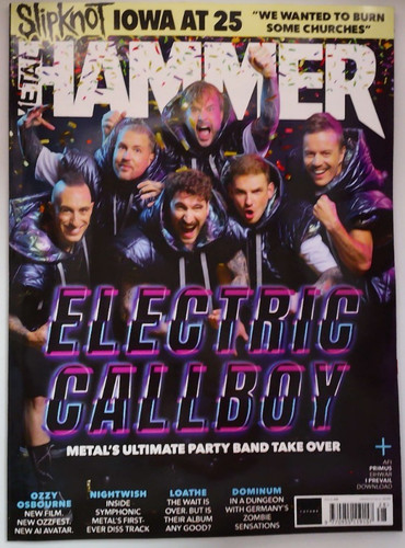 Metal hammer magazine - hammer,