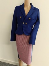 Hobbs Wool NW3 Blazer / Jacket Size UK 10