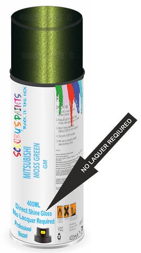 Paint for mitsubishi moss - for,