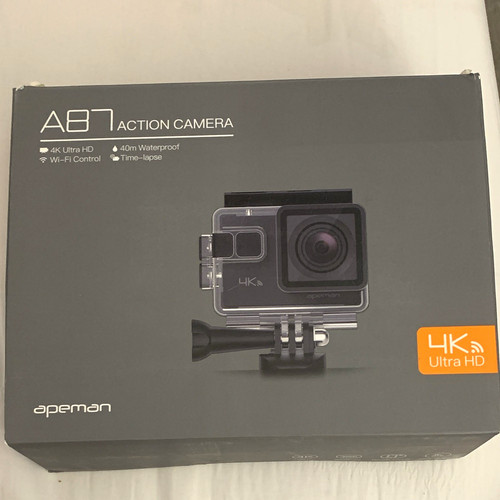 Apeman a87 ultra action - apeman, 4k