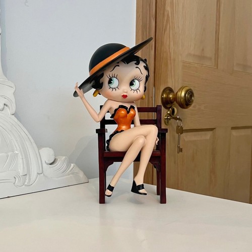 Betty boop sitting - boop,