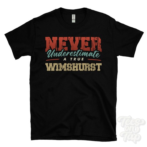 Never underestimate true - underestimate,