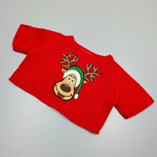 Build bear red knit - build,