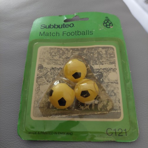 Vintage subbuteo unopened - vintage,