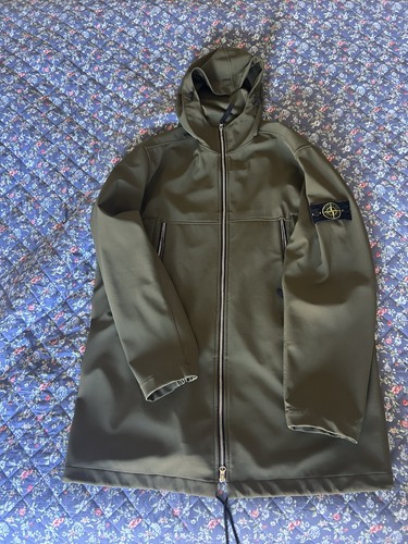 Olive green stone island - olive,