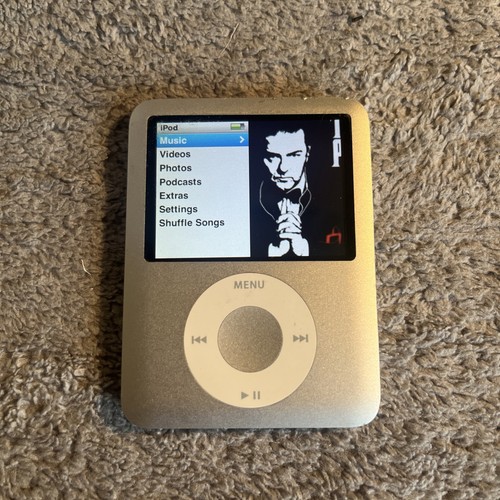 Apple ipod nano 3rd gen - apple,