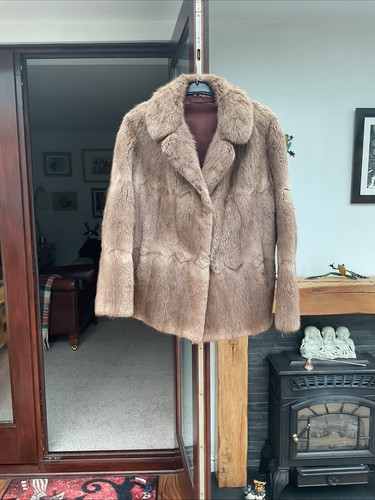 Vintage mink musquash fur - mink,