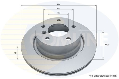 Brake disc rear internally - brake,