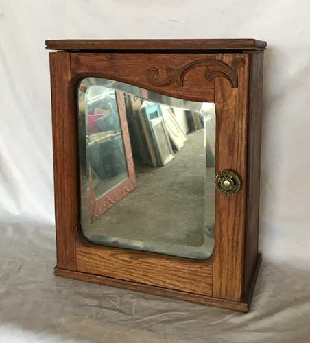 Antique vtg 14x17 hardwood - antique,