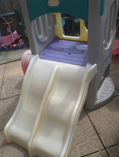 Little tikes double slide - little,