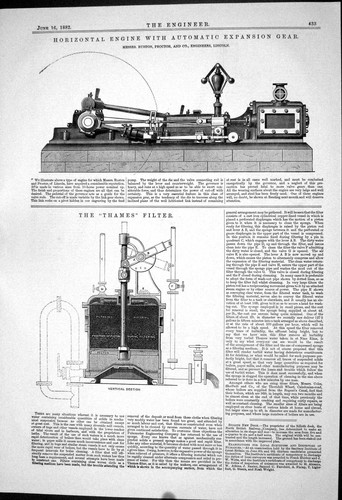 Old thames filter 1882 engine - thames,