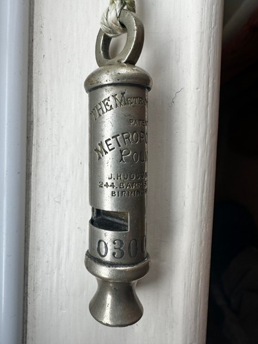 Hudson metropolitan police - j.,