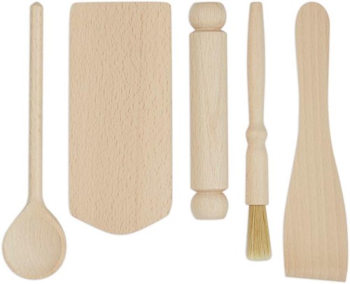 Wooden baking set - set, kid