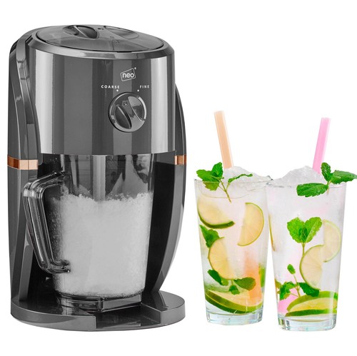 Neo grey copper ice crusher - grey,