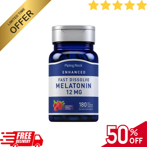 Piping rock melatonin - rock, mg