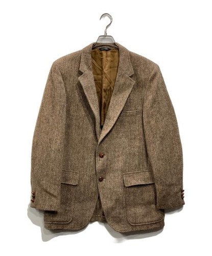 Harris tweed 80s wool - tweed,