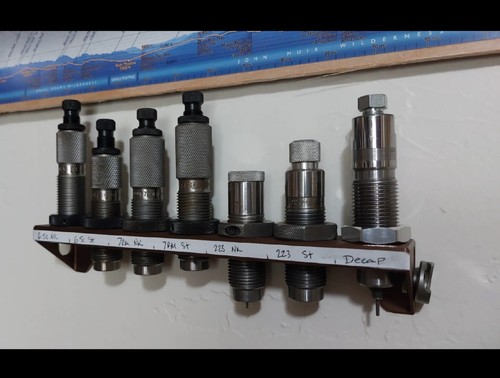 Reloading dies storage - dies,