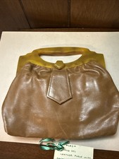 Vintage Julian Calf Leather