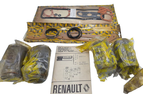 Renault 845cc dauphine - renault,