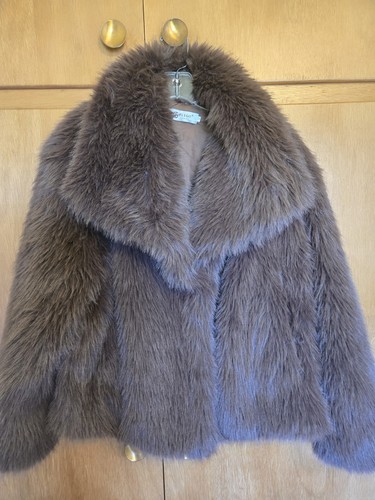 Women faux fur jacket cozy - women,