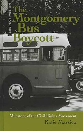 The montgomery bus - montgomery, boycott: