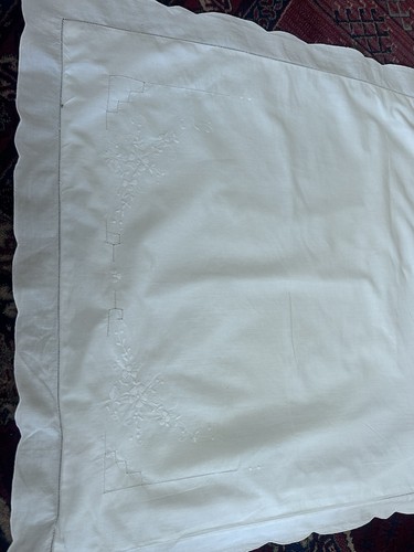 Large white cotton - large,