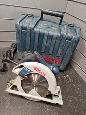 Bosch GKS 190 240v Circular Saw 190mm Blade Case FREE UK Post