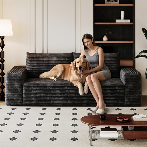 Seater corduroy deep - 3-seater,