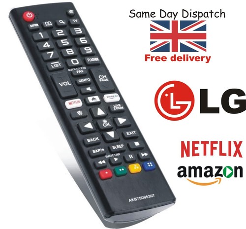 Replacement remote - tv,
