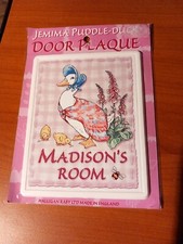Personalised Door Plaque